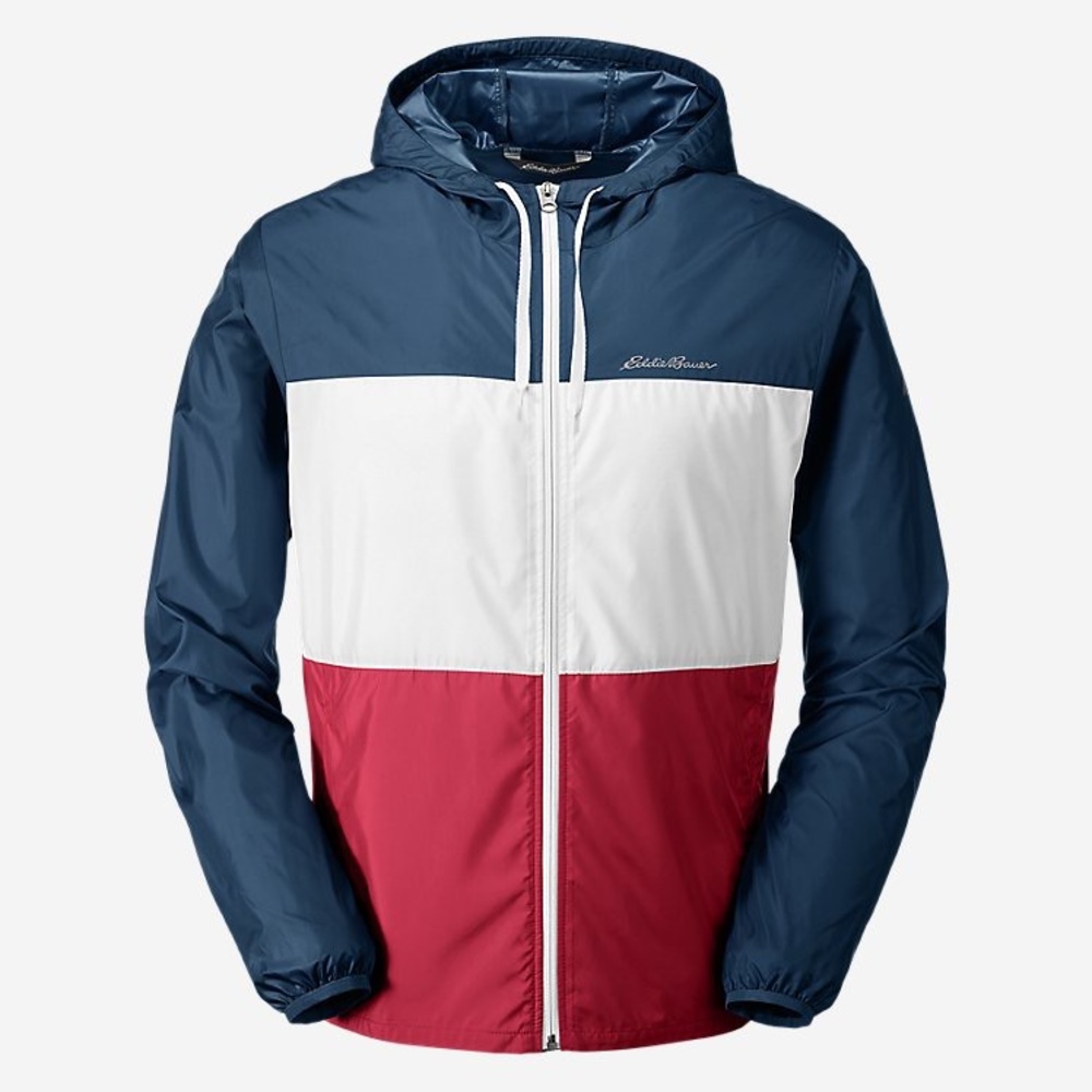 ☔️ NWOT Eddie Bauer Men's Momentum Light Jacket ☔️ - Picture 5 of 6